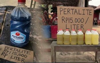 Harga Pertalite Eceran Tembus Rp15 Ribu, Aktivis Desak DPRD Lampung Barat Sidak