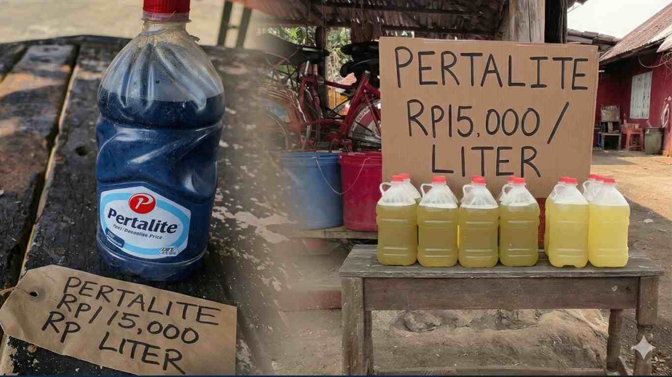 Harga Pertalite Eceran Tembus Rp15 Ribu, Aktivis Desak DPRD Lampung Barat Sidak