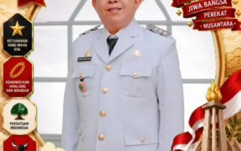Camat Padang Ratu Ajak Warga Jadikan Pancasila Jiwa Pengabdian