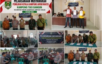 Anang Riadi Terpilih Sebagai Kepala Kampung Antar Waktu Kampung Tias Bangun