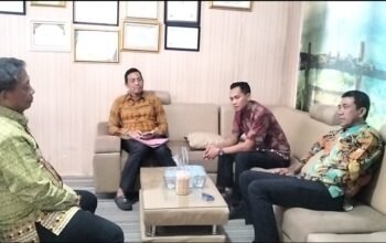 Sekretariat DPRD Kaur Kunjungi Diskominfo Tanggamus, Bahas Verifikasi Media dan Peningkatan Profesionalisme Wartawan