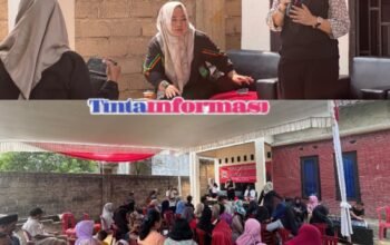 Gencarkan Nilai Nasionalisme, Anggota DPRD Lampung Selatan Rosdiana Gelar Pembinaan IPWK di Jati Agung