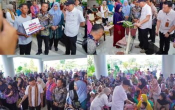 Pemkab Pringsewu dan Kemensos RI Salurkan Bantuan ATENSI 2026, Jangkau 1.000 Penerima Manfaat