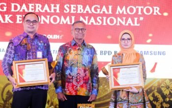 Bupati Nanda Indira Terima Penghargaan Disway Top Regional Leader Awards 2026