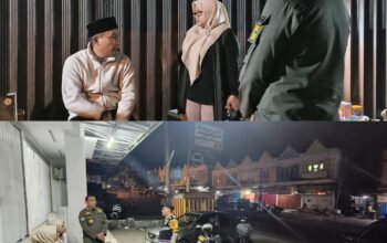 Pemkab Tanggamus Terus Genjot Penertiban Pedagang di Pasar Gisting