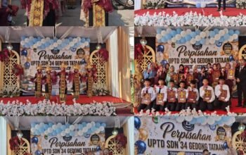 Perpisahan SDN 34 Gedong Tataan 2026 Berlangsung Haru, Meriah dan Sarat Makna