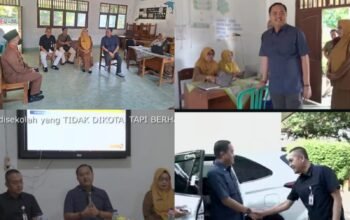 Thomas Amirico Kunjungi SMAN 1 Tegineneng, Angkat Capaian Tinggi Lolos PTN 2026