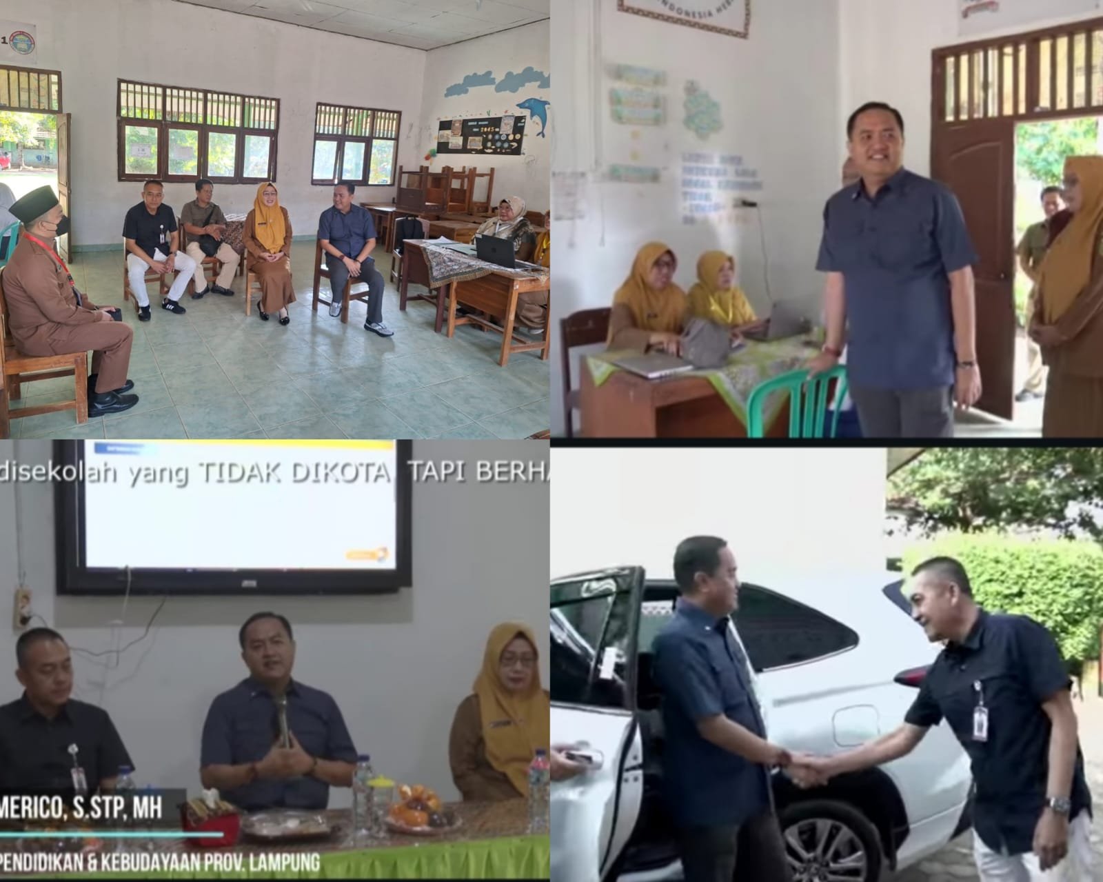 Thomas Amirico Kunjungi SMAN 1 Tegineneng, Angkat Capaian Tinggi Lolos PTN 2026