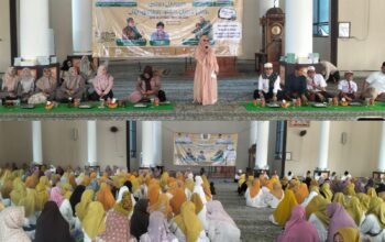 Safari Dakwah Sambut 1448 Hijriah, Ketua TP-PKK Tanggamus Ajak Jaga Lisan, Pendengaran dan Pandangan