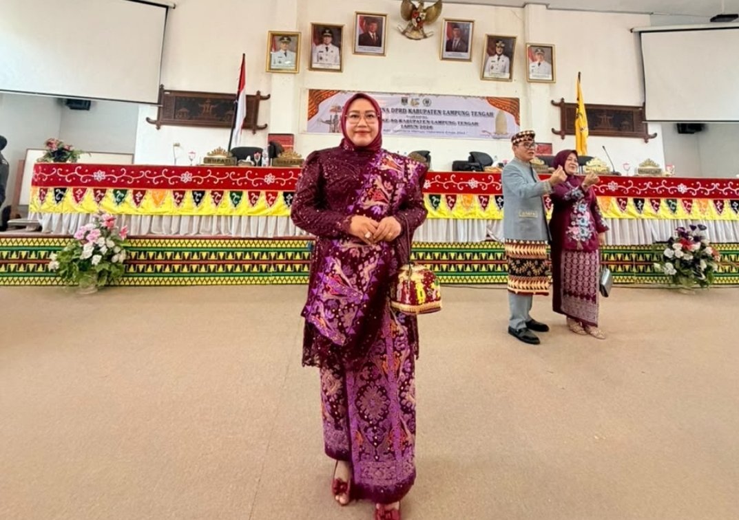 Diusia 80 Tahun Lampung Tengah, Binti Luthfiyah : Mari Bersama Membangun Daerah Yang Maju, Inklusif, Ramah Anak, dan Berdayakan Perempuan