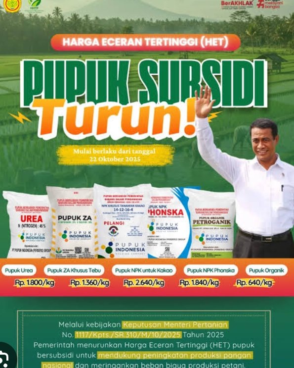 Diduga Jual Pupuk Bersubsidi di Atas HET, Masyarakat Minta Pengawasan Diperketat