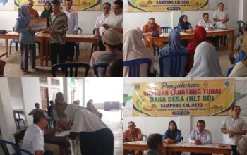 15 KPM di Kampung Kalirejo Terima BLT-DD Tahap II, Cair untuk 3 Bulan Sekaligus
