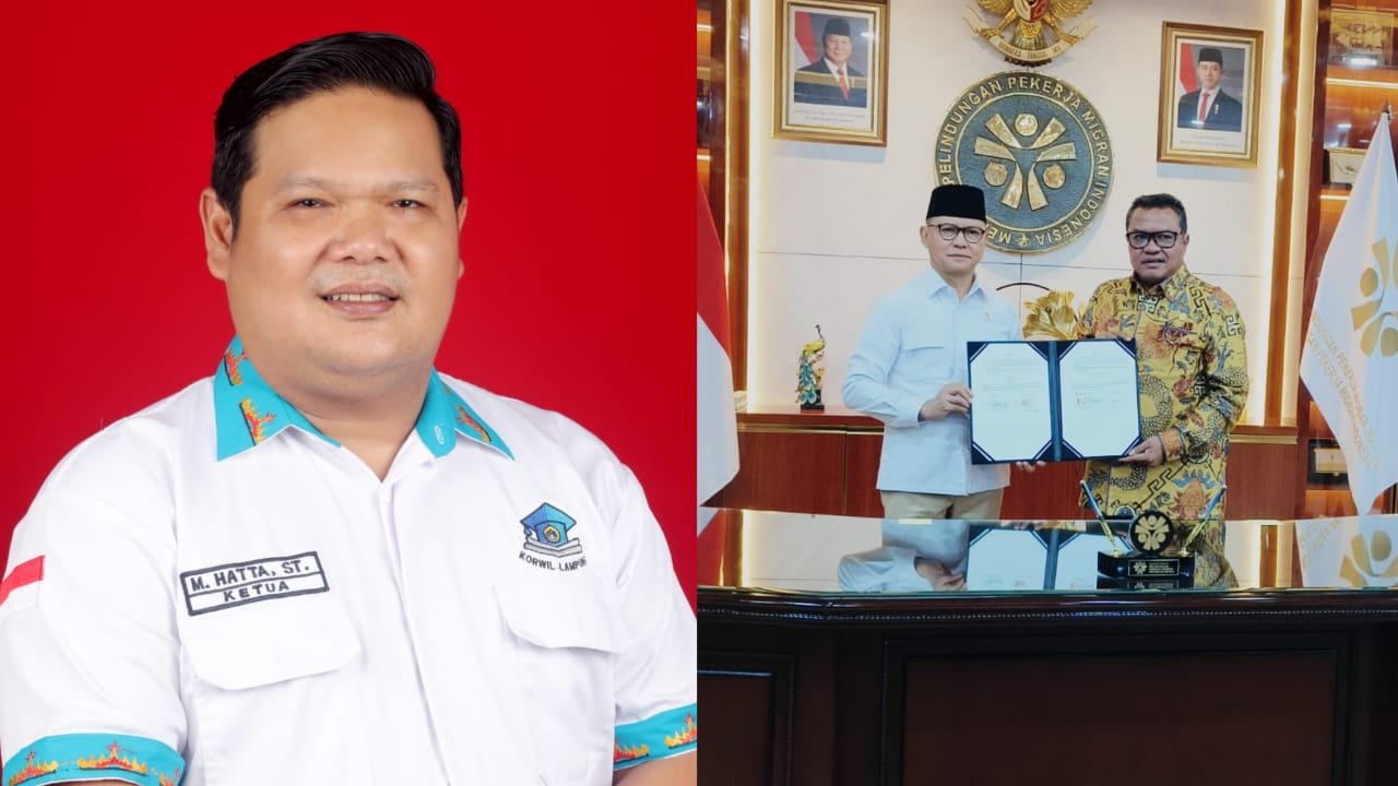 IKA Untirta Lampung Dukung Penguatan Ekosistem Pekerja Migran