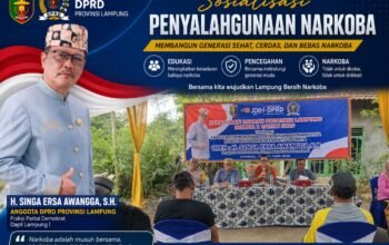 Anggota DPRD Provinsi Lampung Gelar Sosialisasi Perda Nomor 1 Tahun 2019 di Kecamatan Pubian
