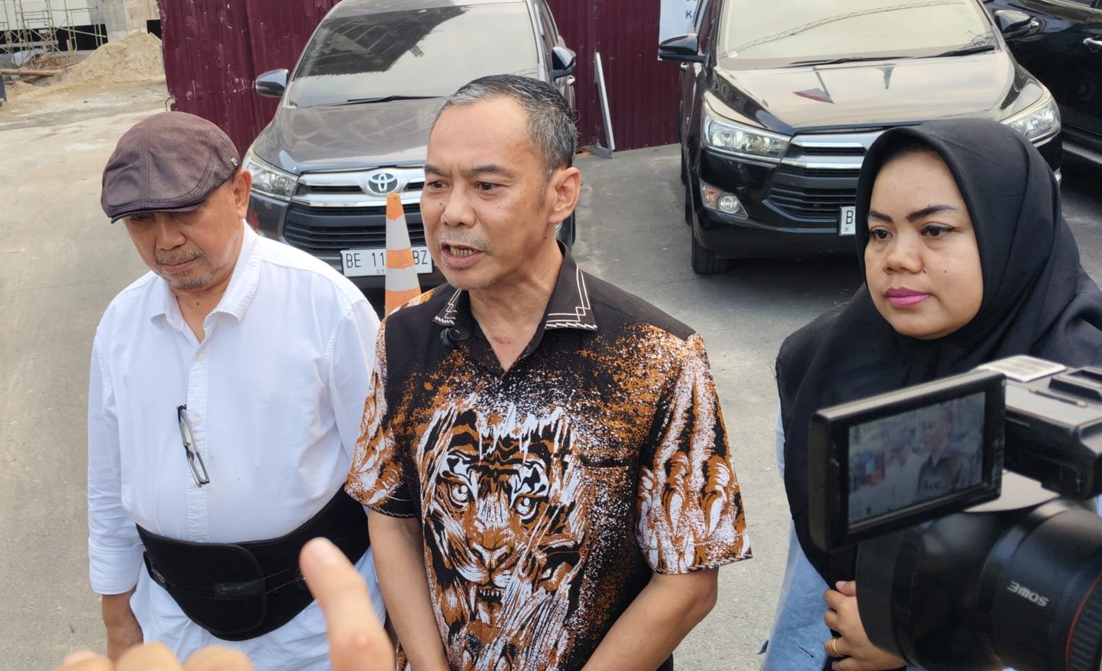 Hadiri Pemeriksaan Kejati, Anshori Djausal Yakini Pengelolaan Dana Rp10 Miliar Telah Dipertanggungjawabkan