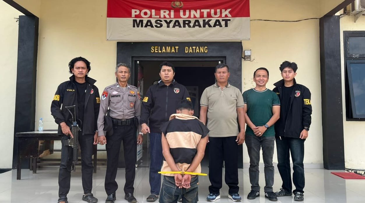 Polsek Pulau Panggung Ungkap Pencurian Puluhan TKP di Ulu Belu