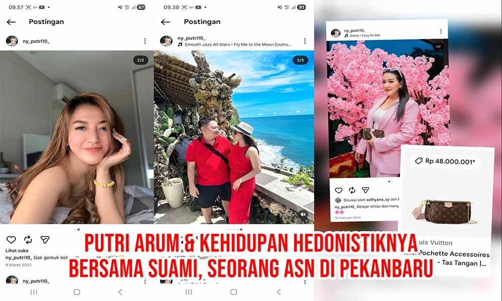 Rusaknya Moralitas Birokrasi: Dugaan Skandal Asmara, Hedonisme, dan Transaksional Jabatan di Pekanbaru