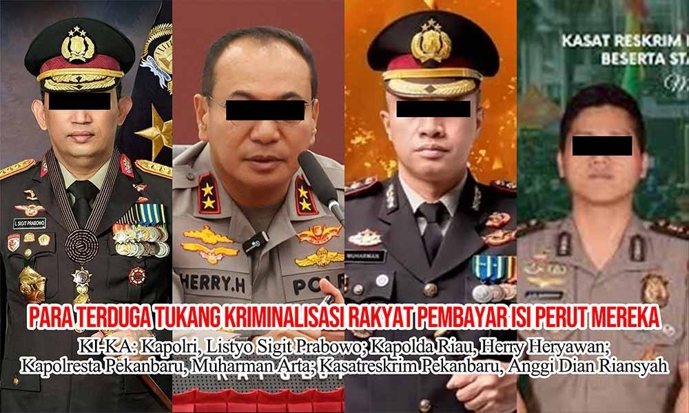 Kemerdekaan Pers: PPWI Siapkan Gugatan Praperadilan Lawan Kapolri Hingga Kasat Reskrim Pekanbaru
