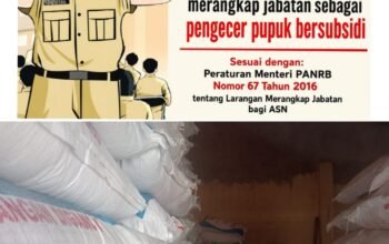 Masyarakat Pertanyakan Dugaan Aktivitas ASN dalam Distribusi Pupuk Bersubsidi di Payung Rejo