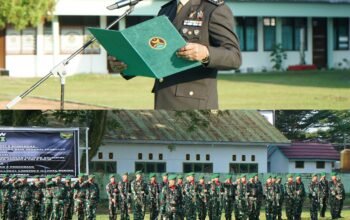 KODIM 0402/OKI LAKSANAKAN UPACARA PERINGATAN HARI LAHIR PANCASILA TAHUN 2026