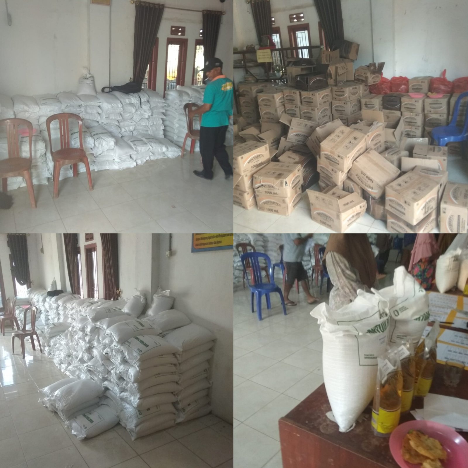 Bansos Beras & Minyak Goreng di Kampung Kaliwungu Diduga Ditarik Rp10-20 Ribu/KPM