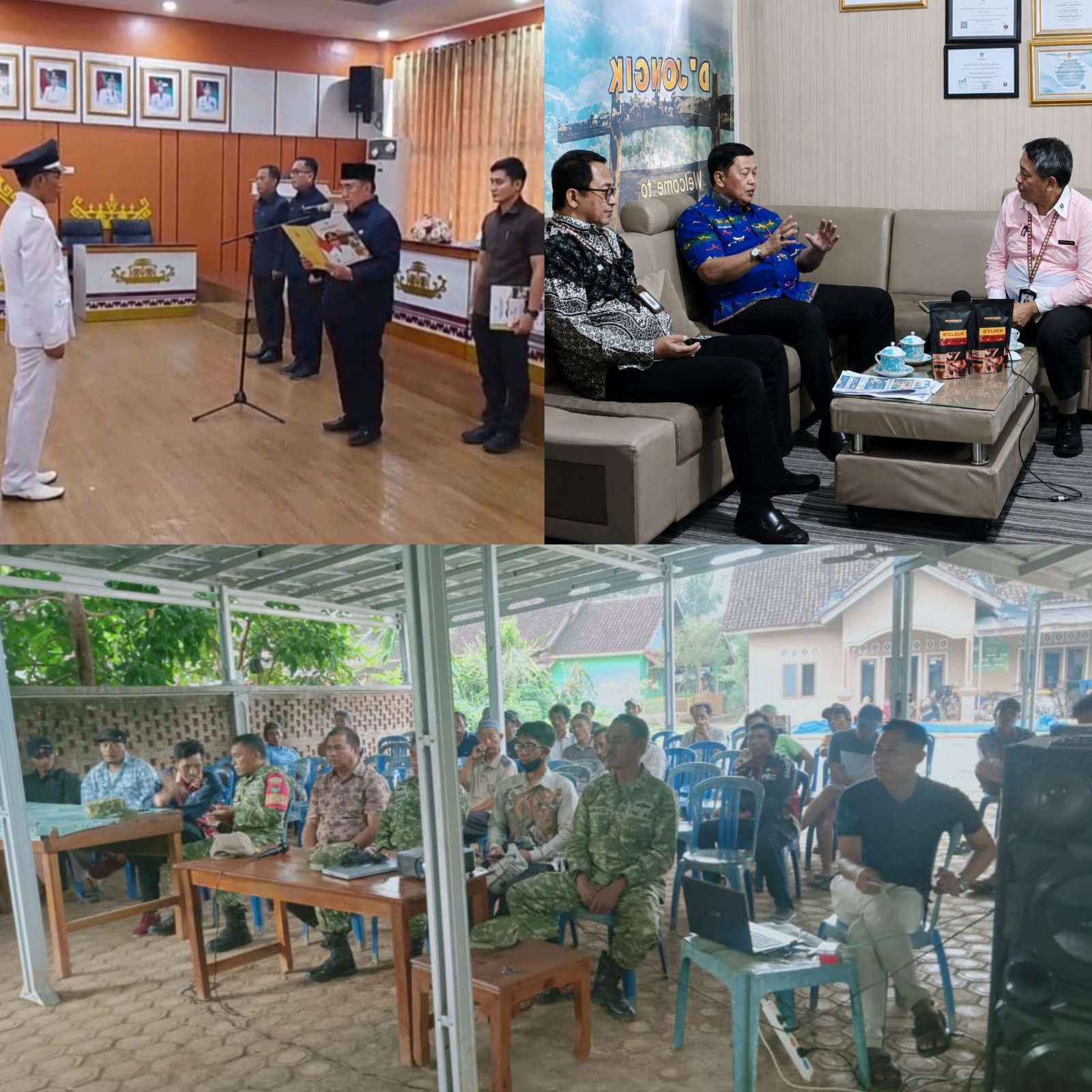 Dandim 0424/Tanggamus Ikuti Groundbreaking Jembatan Perintis Garuda Tahap V dan VI, Dorong Akses dan Pertumbuhan Ekonomi Masyarakat