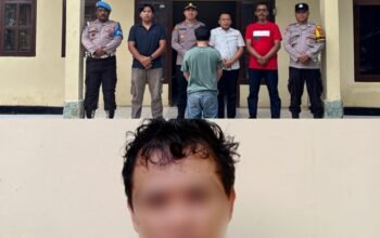 Polsek Pugung Amankan Oknum Kakon atas Persangkaan Dugaan Penipuan dan Penggelapan