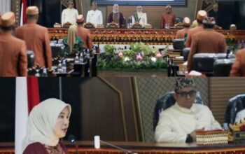 DPRD Gelar Paripurna Istimewa Hari Jadi ke-89, Wali Kota Metro Ajak Semua Elemen Perkuat Kolaborasi