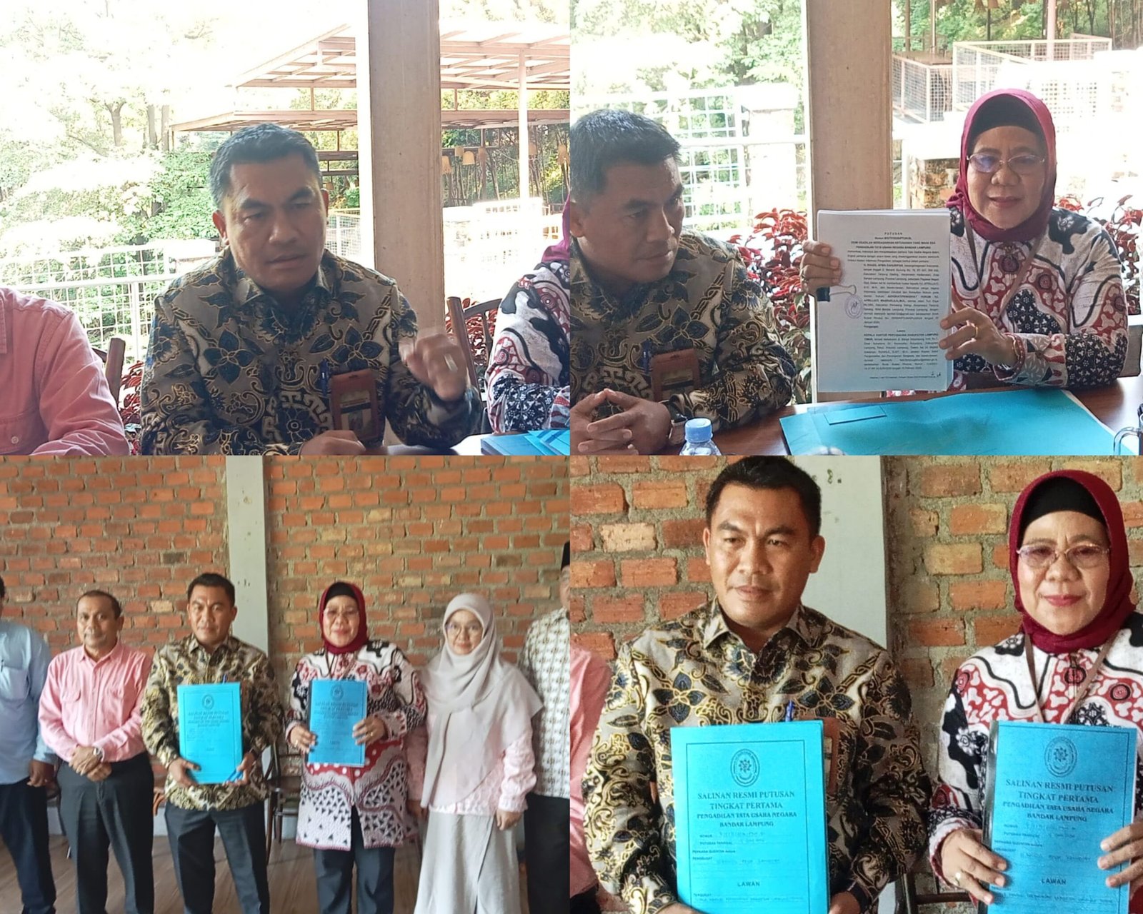PTUN Bandar Lampung Kabulkan Gugatan Roya Tanah Sindang Anom