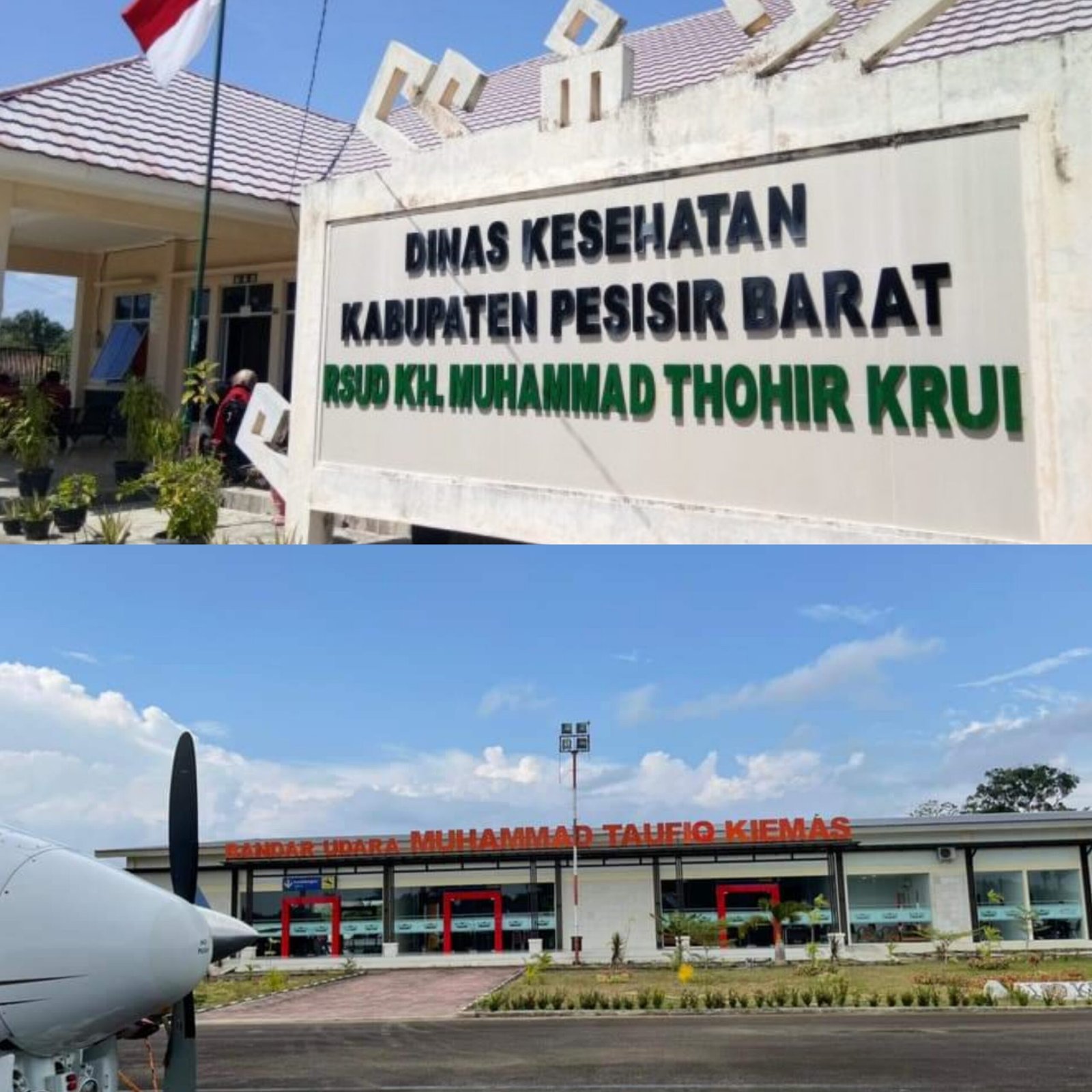 Presiden Prabowo Akan Resmikan RS M. Thohir, Mendarat di Bandara Muhammad Taufiq Kiemas Krui