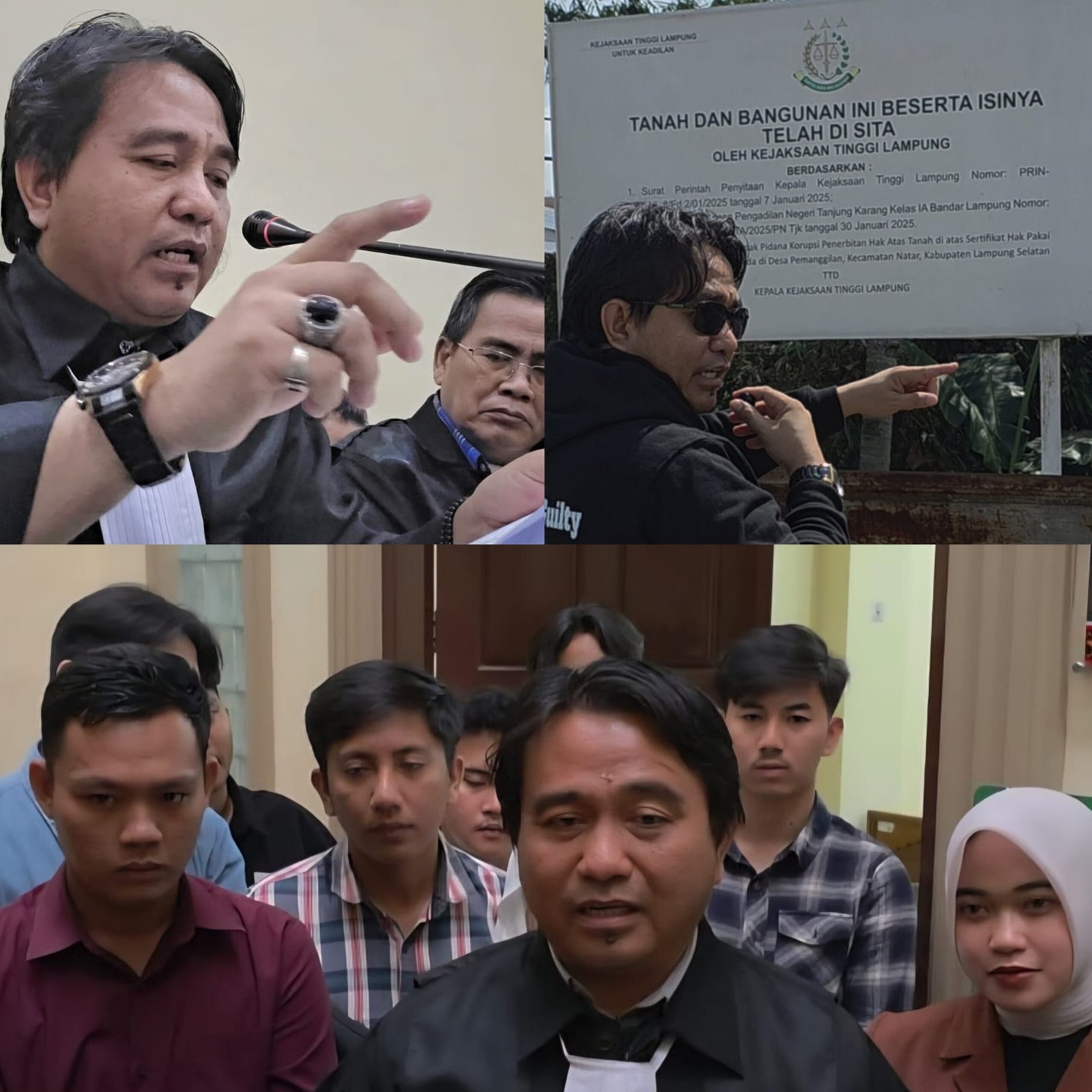 Pengadilan Tinggi Tipikor Tanjung Karang Vonis Mantan Kepala BPN Lampung SelatanLepas dari Segala Tuntutan Hukum