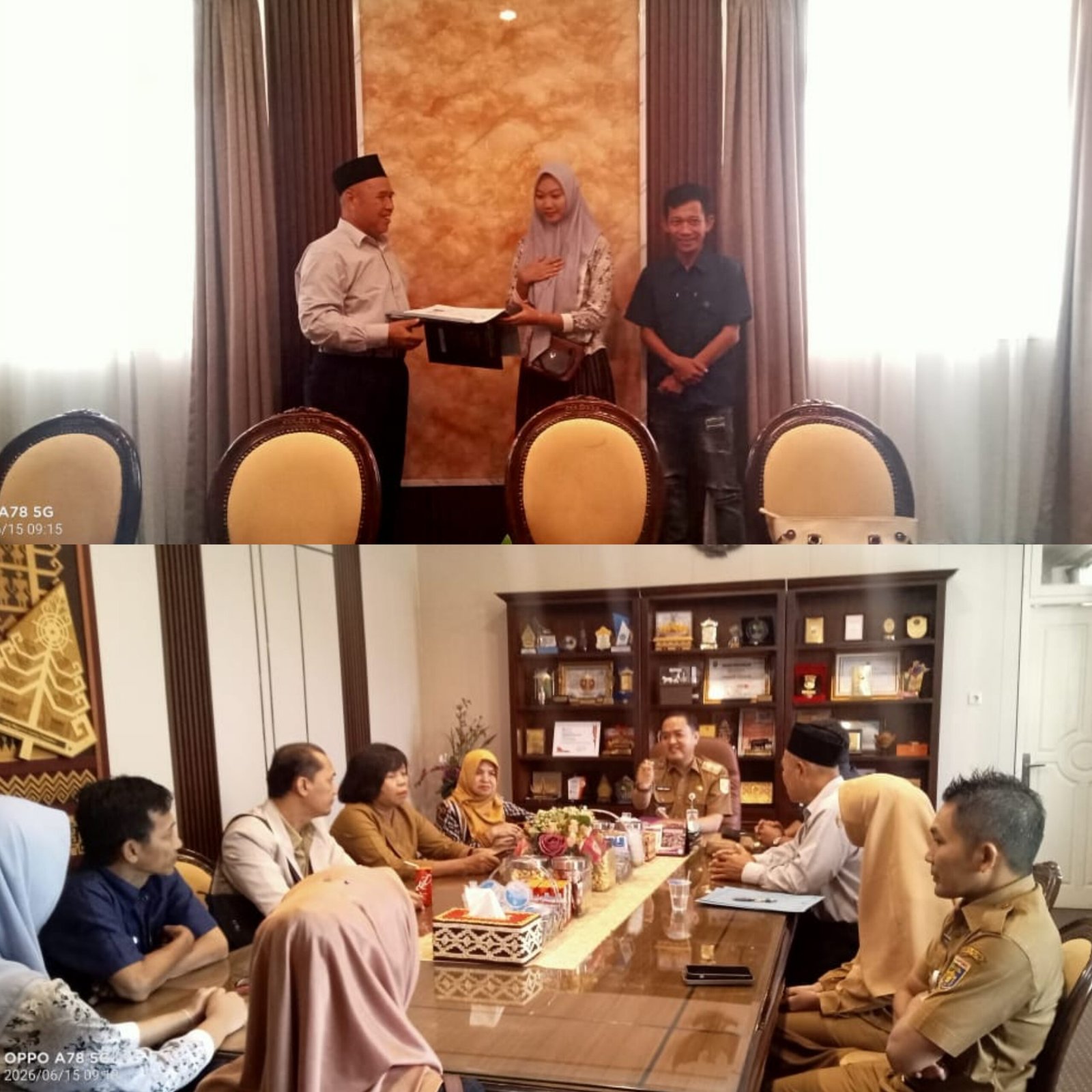 Ijazah Yuke Ardana akhirnya Diserahkan SMK Surya Dharma,For-WIN Aprisiasi Langkah Cepat Disdik Prov. Lampung