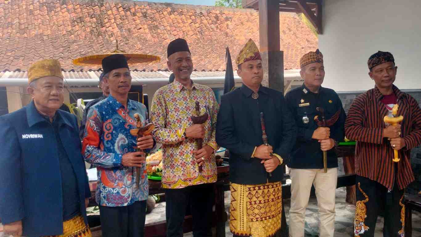 Paguyuban Panji Sewu Lampung Gelar Suran dan Jamasan Pusaka Nusantara