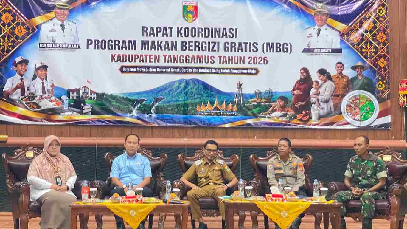 Pemkab Tanggamus Matangkan Program Makan Bergizi Gratis untuk Generasi Unggul