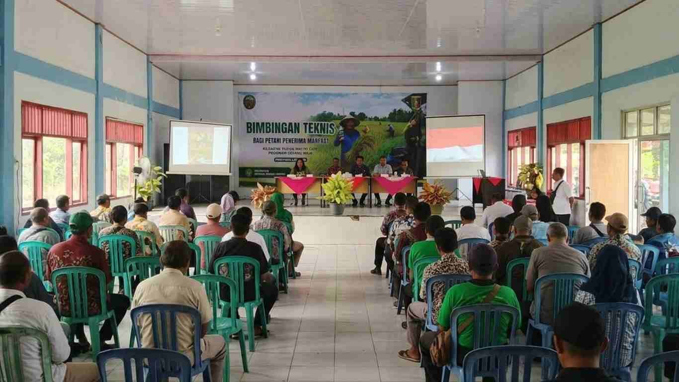 Pemprov Lampung Dorong Kemandirian Petani Lewat Program Pupuk Hayati Cair PHC
