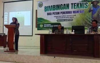 Pemprov Lampung Tingkatkan Produktivitas Petani Lewat Program Pupuk Hayati Cair