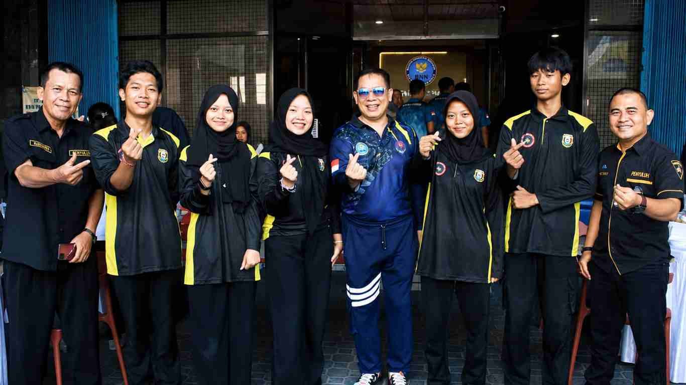 Peringati HANI 2026, BNNP Lampung Gelar Jumat Berkah dan Kampanye Anti Narkoba