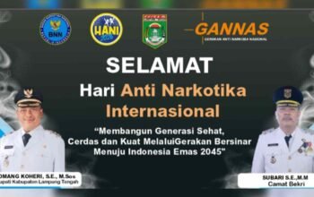Peringati HANI, Camat Bekri Ajak Masyarakat Perangi Narkoba demi Masa Depan