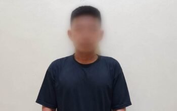 Polsek Pugung Tangkap Residivis Pencuri Pompa Air di Tanggamus