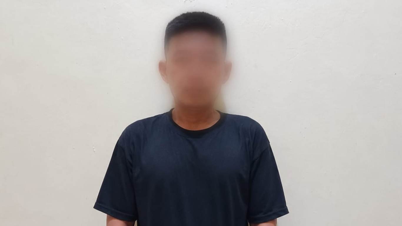 Polsek Pugung Tangkap Residivis Pencuri Pompa Air di Tanggamus