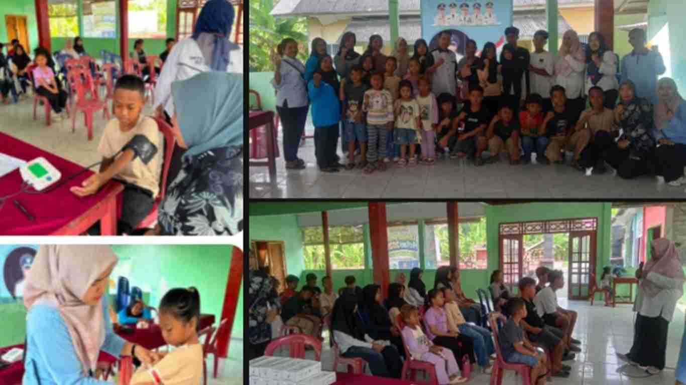 Posyandu Remaja Desa Legundi, Salah Satu Upaya Atasi Masalah Kesehatan Remaja