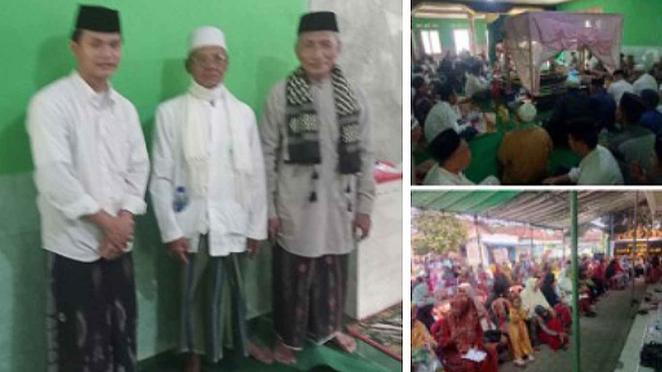 Ratusan Jemaah Hadiri Haul ke-143 Habib Ali bin Alwi Al-Idrus di Lampung Selatan