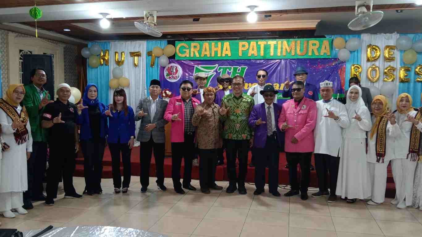 Rayakan HUT ke-7, Komunitas de’Roses Lampung Perkuat Silaturahmi Lewat Musik