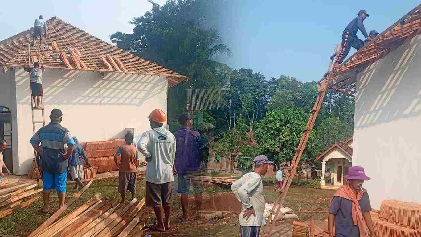 Semangat Gotong Royong, Warga Kaliwungu Rehab Musala Nurul Jadid Secara Swadaya
