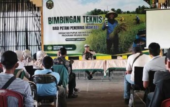 142 Petani Lampung Ikuti Bimtek Pupuk Hayati Cair Program Desaku Maju