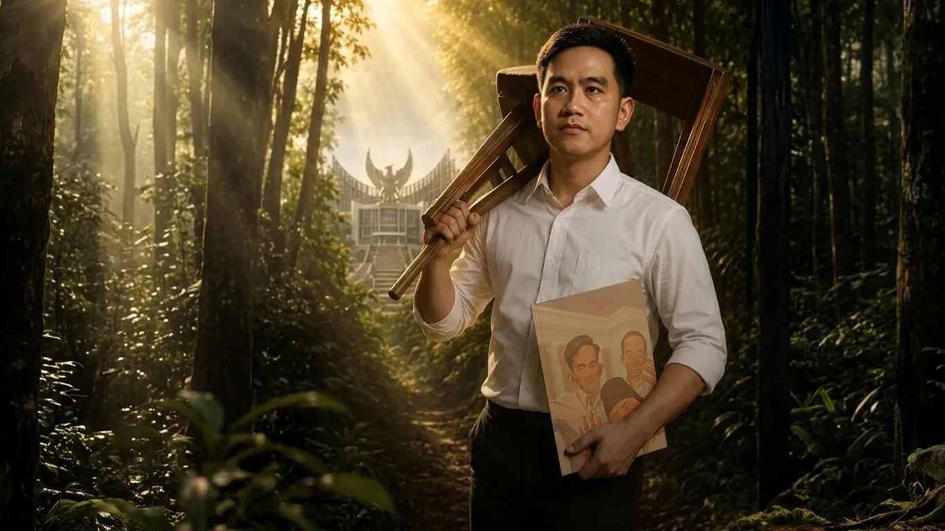 Analisis Posisi Duduk Gibran dan Spekulasi Masa Depan Politik Wapres
