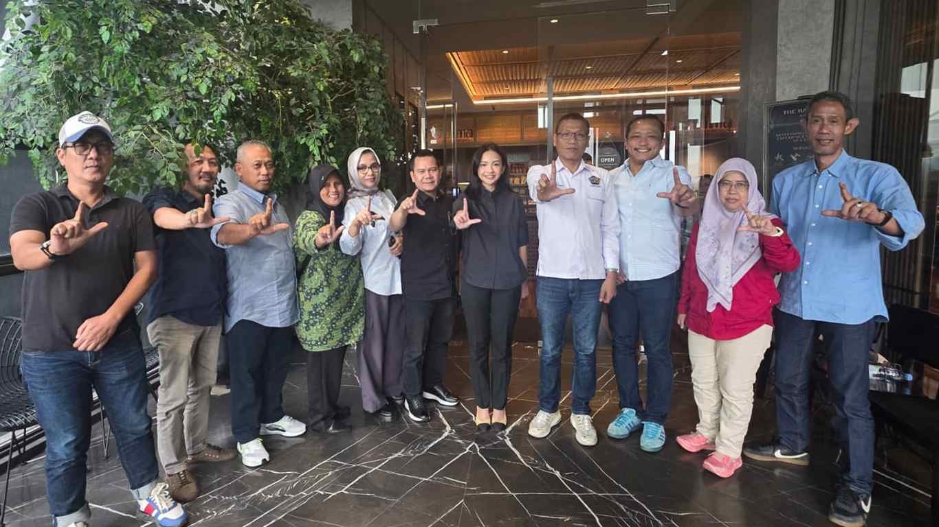 Anggota Komisi X DPR RI Ruby Chairani Dukung PWI Lampung Sukseskan HPN dan Porwanas 2027