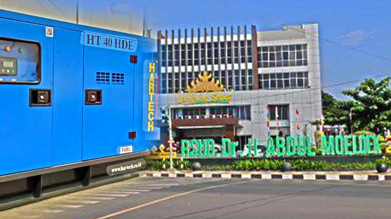 BPK Bongkar Dugaan Pemborosan Rp950 Juta dalam Pengadaan Genset RSUD Abdul Moeloek