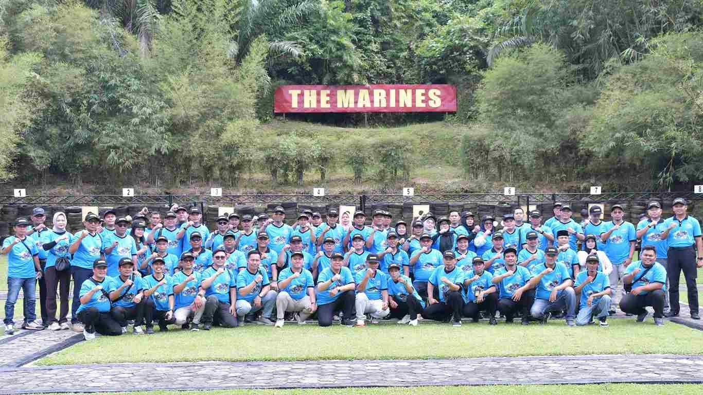 Perkuat Sinergi, Brigif 4 Mar/BS Gelar Media Gathering Bersama Insan Pers Lampung