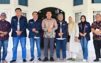 Bupati Parosil Terima Kunjungan JMSI Lampung, Jalin Kolaborasi Strategis